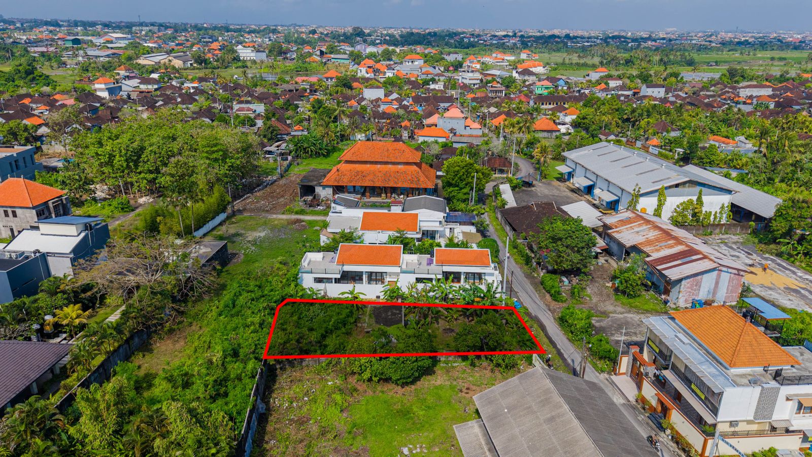 RESIDENTIAL PLOT FOR LEASE IN MUNGGU
